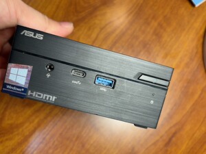 华硕pn61s迷你主机8代i7小电脑16g内存256g固态硬