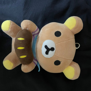 轻松熊公仔毛绒玩具包包挂件易烊千玺小熊玩偶小号娃娃礼物女礼物