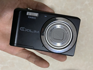 卡西欧ex-zs5数码相机1610万像素ccd.11年的,保