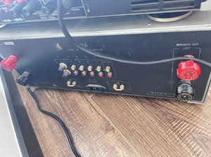 00同款货源天丝一听钟情淘宝dussun德颂功放v6i合并式功率放大器