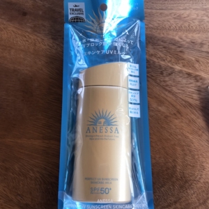 资生堂安热沙金钻高效防晒露90ml,购于中免日上,不退不换