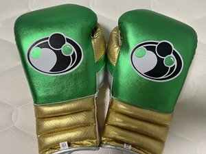 grant格兰特拳套梅威瑟戈洛夫金ggg同款拳击手套金色对战