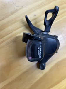 禧玛诺 shimano m610前指拨 前波 左手 deor