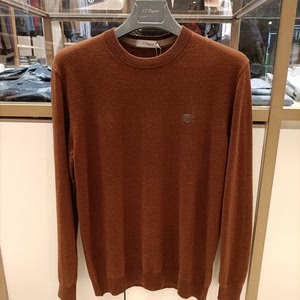 dupont 法国都彭 男士毛衣,100%绵羊毛