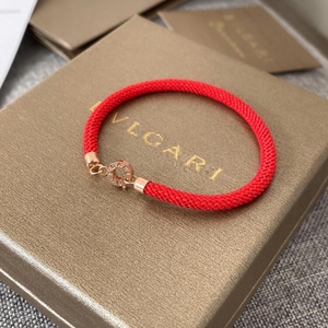 宝格丽同款情侣简约红绳手链