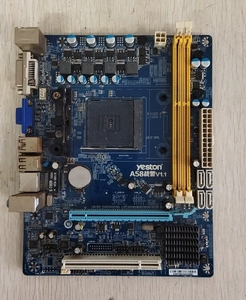 自用盈通a58战警v1.1 主板