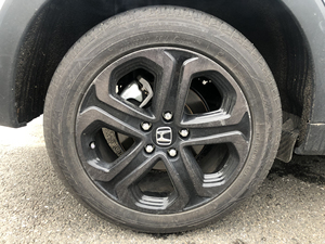 马吉斯ms1 waltz轮胎,215/55r17跑了5000