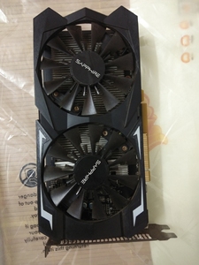 蓝宝石rx460  2g 白金显卡