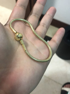 哈利波特金色飞贼手环