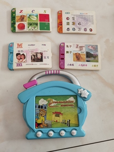 良兴儿童早教机 识字卡片