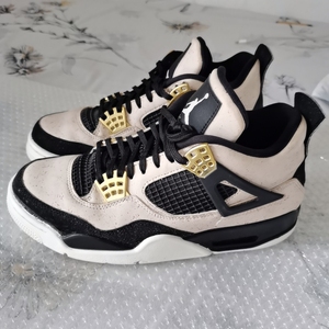 aj4大理石 黑粉 淤泥粉 金扣 40码