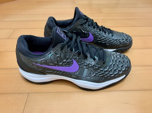 纳达尔耐克nike男士专业rafa网球鞋us10码44码