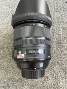 适马24-70 2.8dg,四代最新款,尼康口