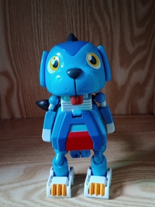 快乐酷宝一代战狼酷宝洛奇