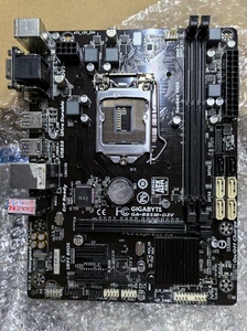 电脑主板配件B85m主板，质保半年，用坏包换。