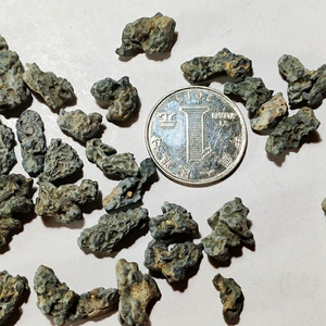 佛像嘎乌盒装藏用品桑耶寺天铁陨石原石莲花生大师降下金刚火雨