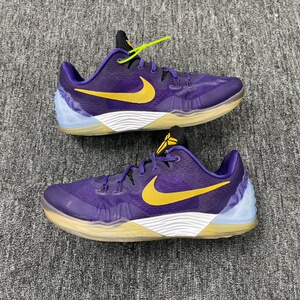43码 科比毒液5 紫金二手无原盒 篮球鞋 市价3299鞋帮_阿里巴巴找货