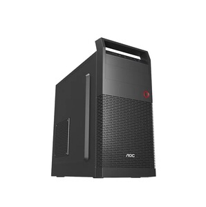aoc拎手机箱3.0接口 办公机箱电脑外设机箱商务箱