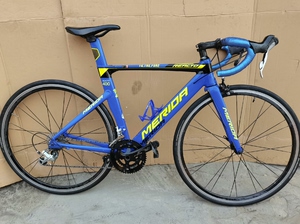 美利达瑞克多400.禧玛诺4600套件,20速变速,c刹,碳