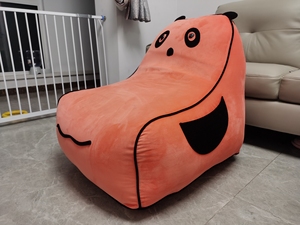 全友熊猫椅懒人沙发