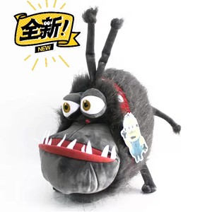 神偷奶爸3格鲁宠物狗毛绒公仔 小黄人卑鄙的我大嘴凯尔小恶犬玩