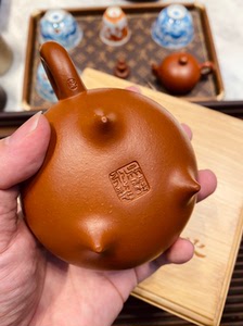 吴义永 鼠壶 三足定制款 吴义永 子福壶 300cc 生肖壶