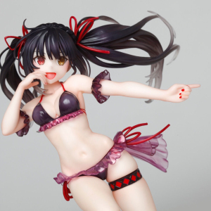 约会大作战 夏日泳衣 时崎狂三 泳装狂三 站姿 模型手办公仔