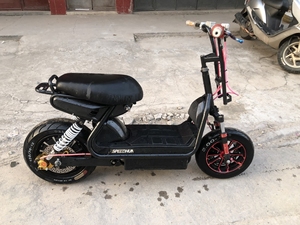 刚落地的极酷电动车,改装蓝德72350,拉全顺2000w,全