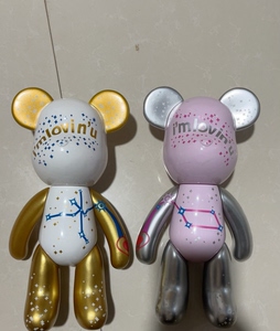 正品麦当劳联名款暴力熊