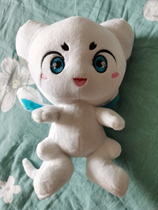 洛克王国阿布毛绒玩偶