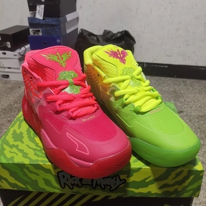 全新闲置 三球一代鸳鸯 鸳鸯配色 实战篮球鞋 包邮出