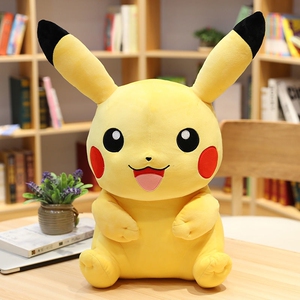 皮卡丘公仔玩偶大只全新70cm
