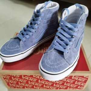 湖蓝色vans