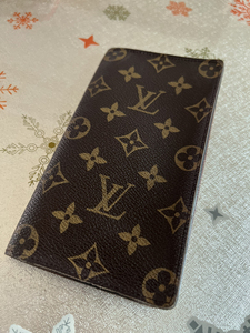 正品lv/路易威登经典老花长款对折钱包钱夹卡包男女手拿钱包