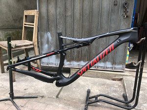 specialized 29er epic 闪电 xc 软尾 山地车 车架