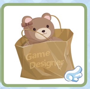 奥比岛熊装熊精 可爱捣蛋大纸袋 含上身图