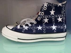 匡威converse jw联名 1970s红蓝鸳鸯