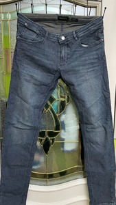 麦西姆杜特牛仔裤32码一条弹力面料特殊，详细尺寸：腰围46、