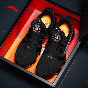 安踏snoopy零界登月50th气垫女鞋跑步鞋2021秋季