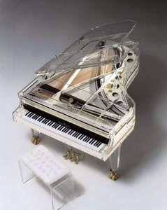 舒密尔schimmel水晶钢琴