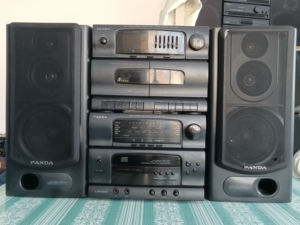 000人付款淘宝熊猫牌品牌型号 2632d组合音响新旧程度 实物拍摄新旧