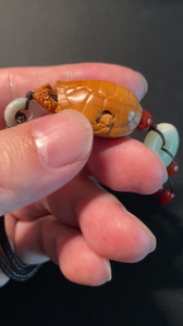 橄榄核雕富甲一方,镂空微雕,全新未上手,喜欢的朋友来聊!