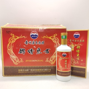 【一箱六瓶】08年52度茅台集团锦绣东方 500ml浓香型 陈年老酒