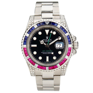 劳力士格林尼治彩虹圈