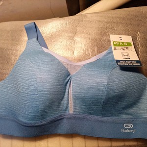 迪卡侬运动 kalenji 内衣女防震跑步 xs码