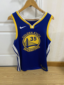 nike耐克 杜兰特勇士球衣 35号 旧款
