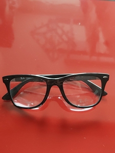 雷朋rayban rb7034f 5206 52 黑色 高科