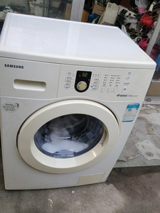 三星wf8500nhw滚筒洗衣机,容量5 公斤,功能完好,三