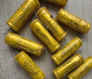 正品丹麦jensen战神轴向油浸电容 .双线圈吉他音色改善神