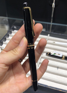 正品万宝龙montblanc大班p163签字笔宝珠笔